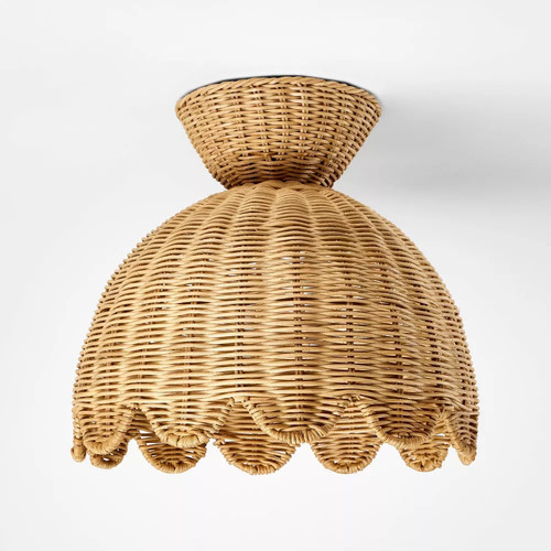 Woven flush mount - flush,