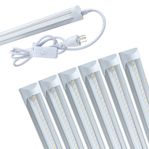 4ft pack led shop light - pack,