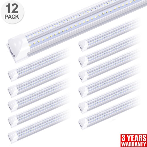 12pcs 8ft led tube - 8ft, 72w
