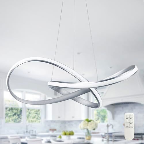 Mccokaige modern led pendant - led,
